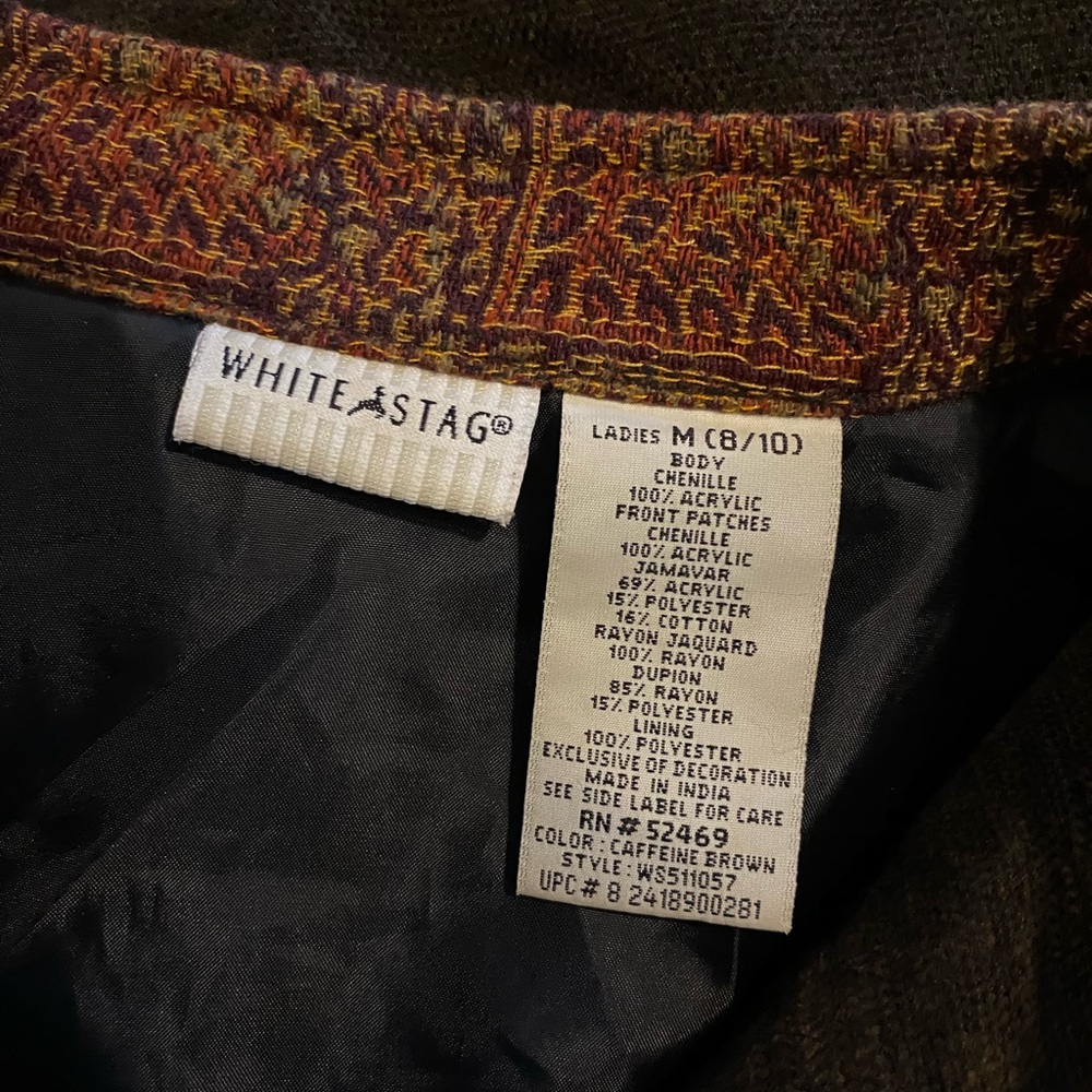 White Stag, Patchwork, Jacket - image 6